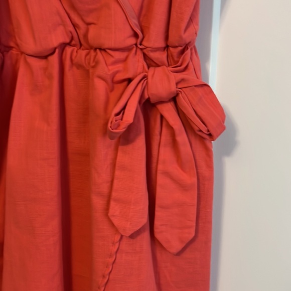 Listicle Side Tie Wrap Dress - Picture 5 of 11